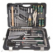 Набор инструментов 1/4"-1/2" 142 предмета FORCE