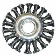 Щетка металл. для УШМ125мм/22мм, крученая, дисковая